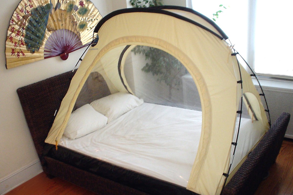 gold-portable-queen-size-tent